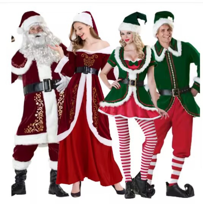 Costume da Babbo Natale Donna  - Elf Costume Christmas recensione e prezzo