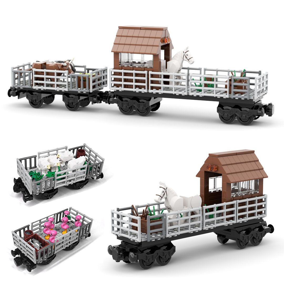 Set di Costruzioni Treno MOC p - Lego Set Creator recensione e prezzo