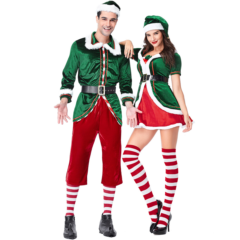 Costume da Babbo Natale per Do - Elf Costume Christmas recensione e prezzo