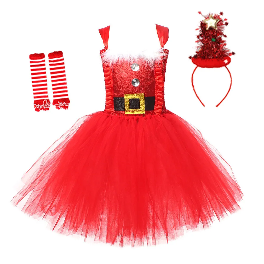 Abito tutù per bambini di Nata - Elf Costume Christmas recensione e prezzo