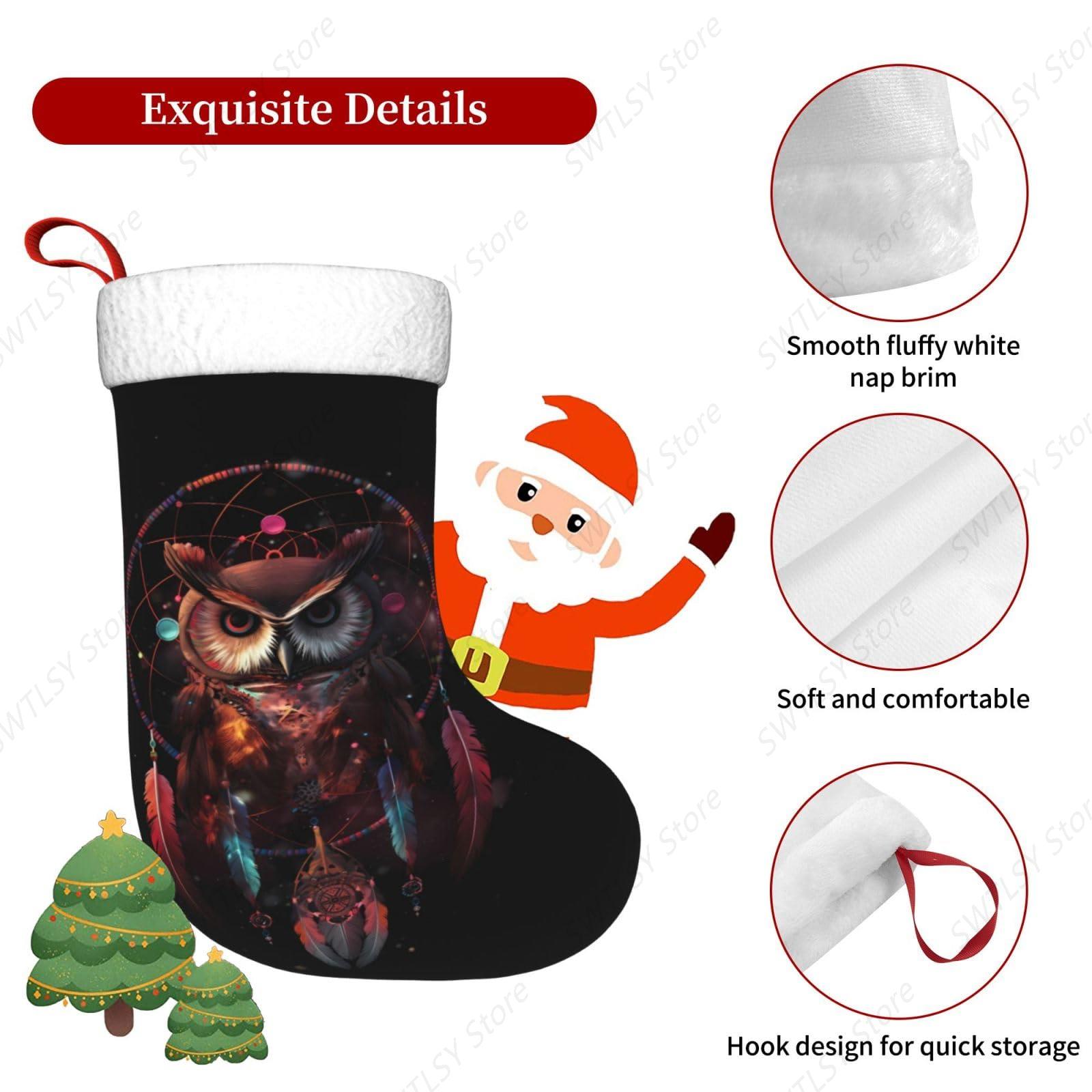 Calze natalizie grandi con rac - Christmas Stocking Hanging recensione e prezzo