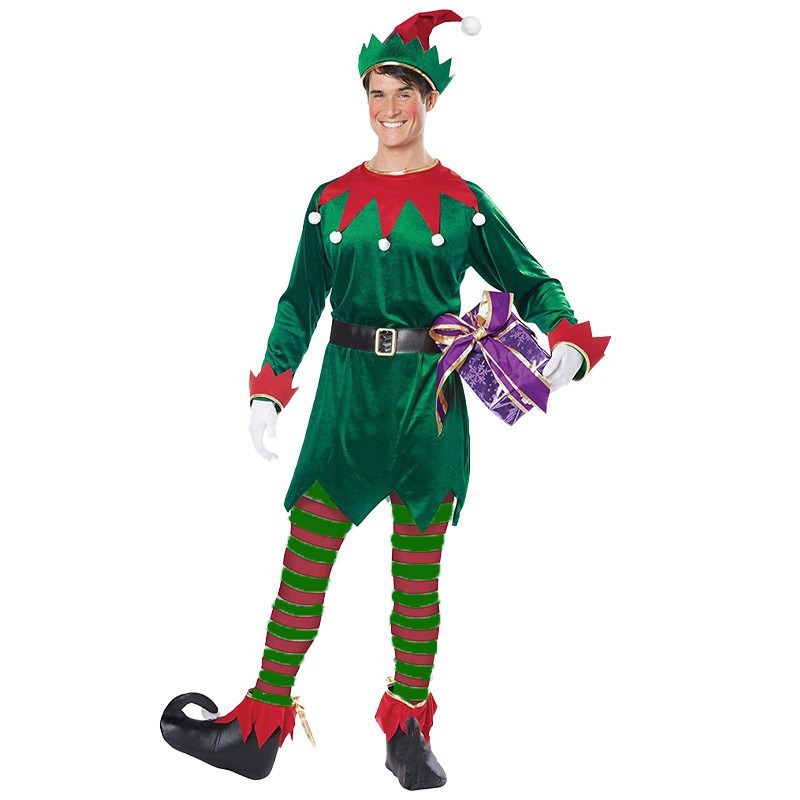 Set di costumi da elfo verde p - Elf Costume Christmas recensione e prezzo