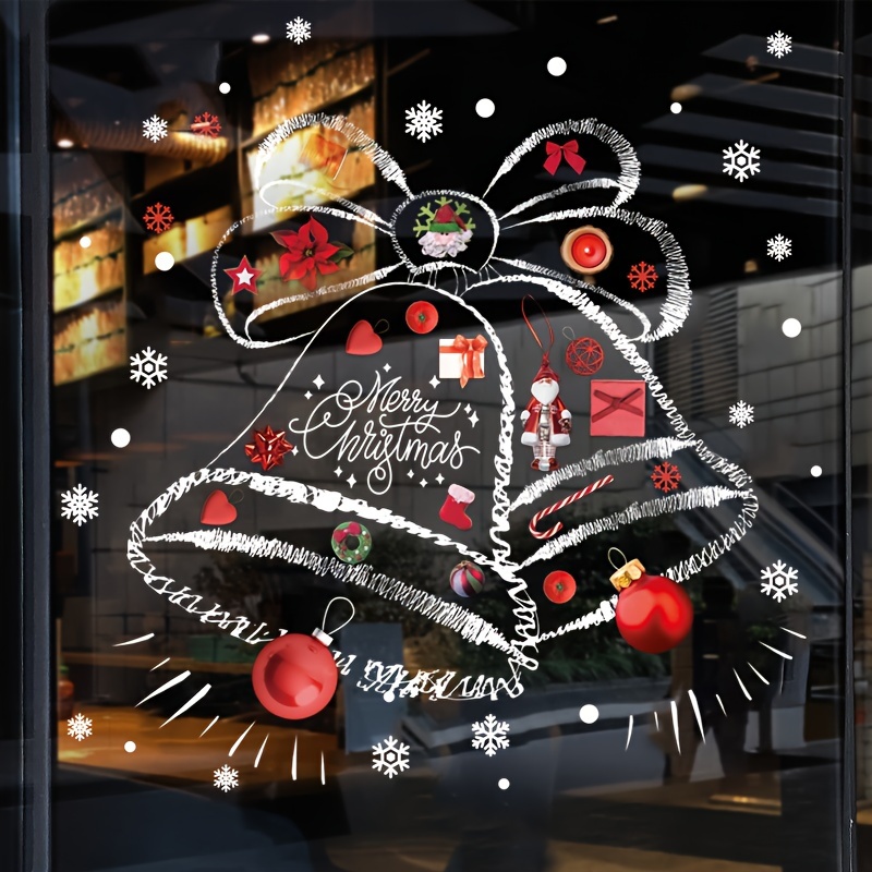 Adesivi Natalizi con Fiocchi d - Snowflake Window Decal recensione e prezzo