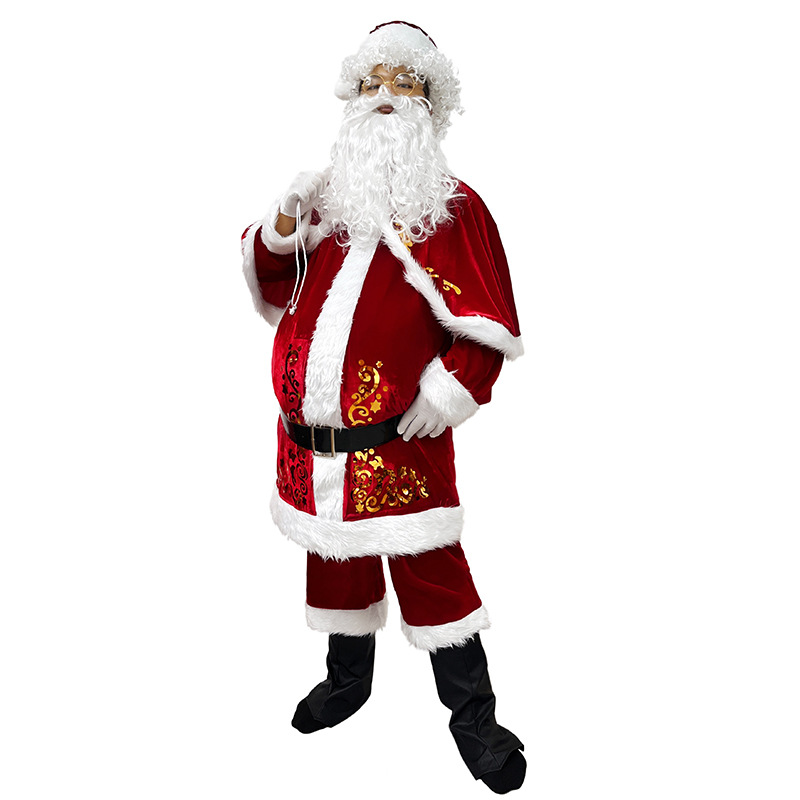 Costume da Babbo Natale per uo - Elf Costume Christmas recensione e prezzo