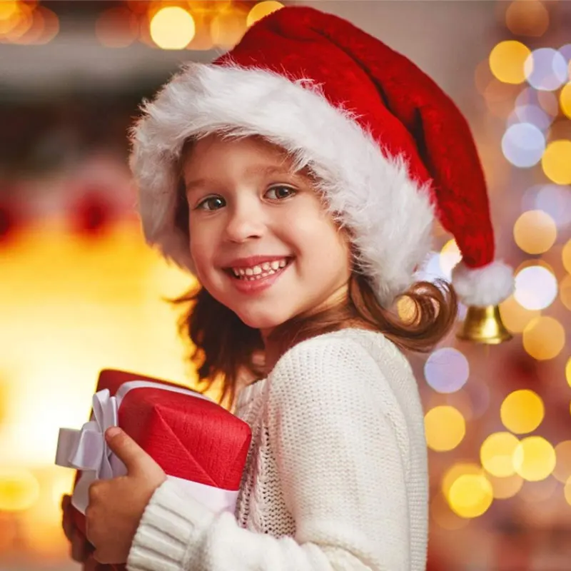Cappello di Babbo Natale in Pe - Santa Hat Plush recensione e prezzo