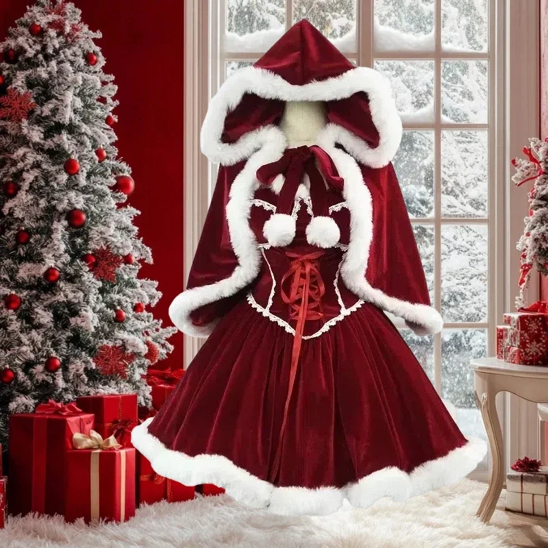 Abito rosso di Capodanno Mante - Elf Costume Christmas recensione e prezzo