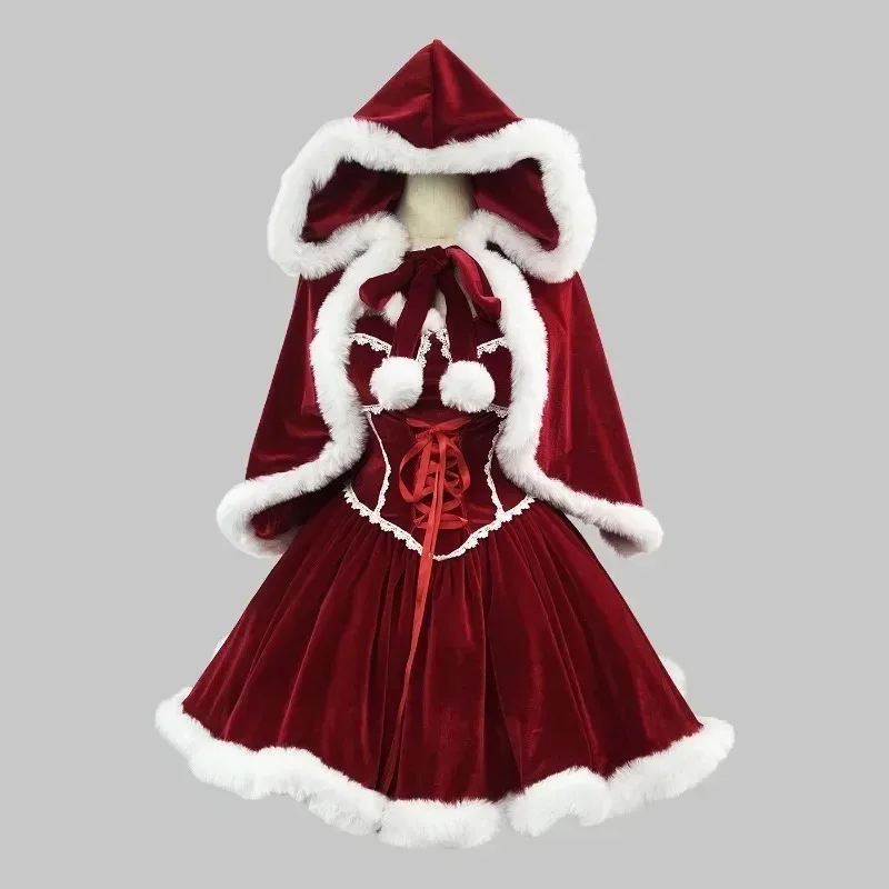 Abito rosso di Capodanno Mante - Elf Costume Christmas recensione e prezzo