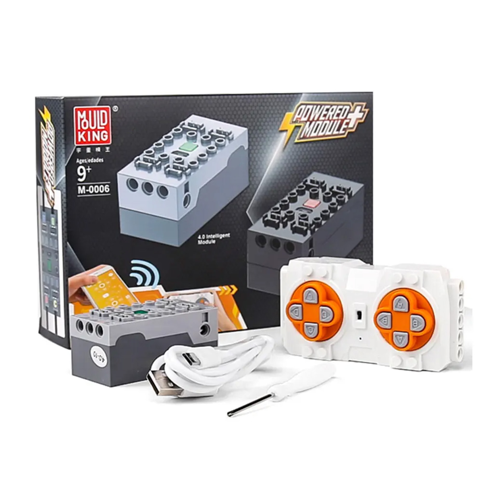 Mold King Technical MOC Power  - Lego Set Creator recensione e prezzo
