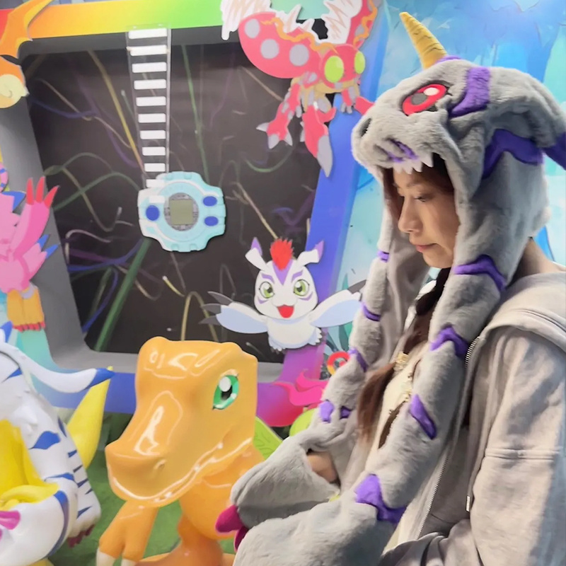 Animazione Digimon Adventure G - Santa Hat Plush recensione e prezzo