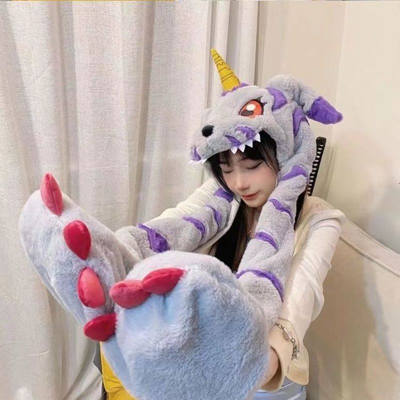 Animazione Digimon Adventure G - Santa Hat Plush recensione e prezzo