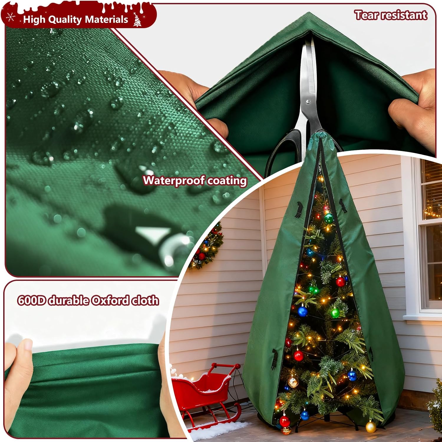 Borsa per Albero di Natale Ver - Christmas Tree Artificial recensione e prezzo