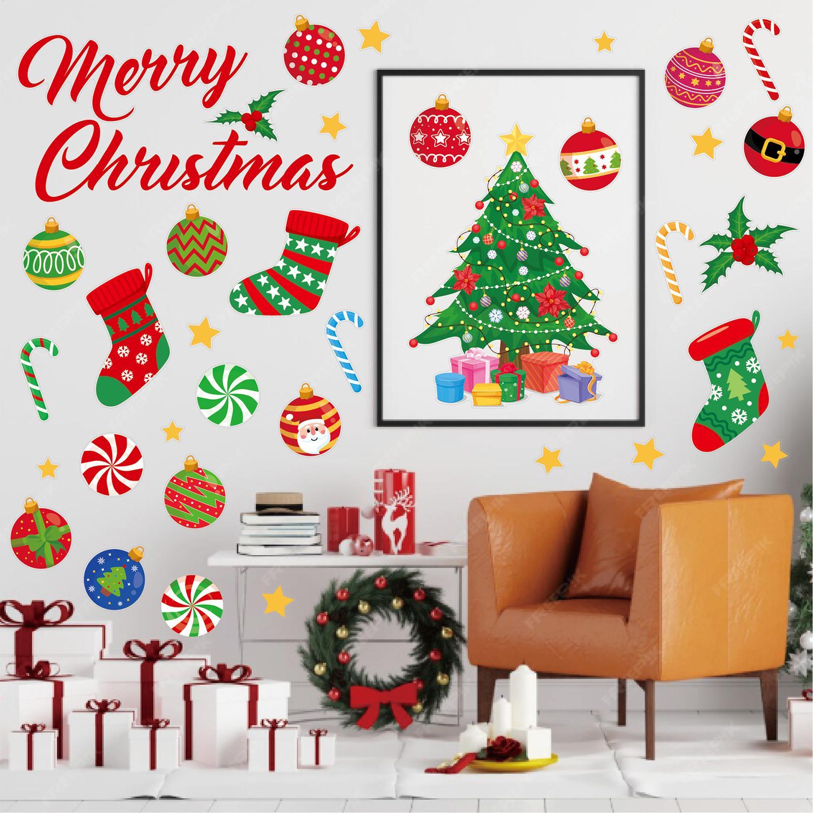 3 Pezzi Adesivi murali nataliz - Snowflake Window Decal recensione e prezzo