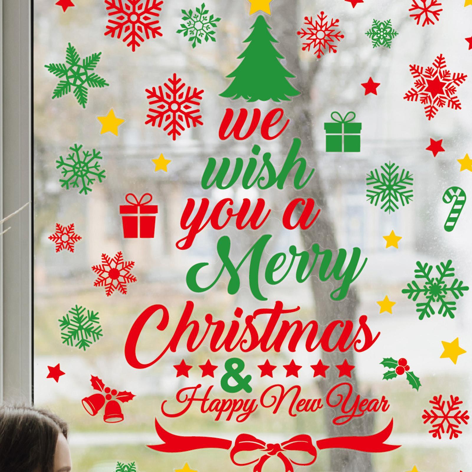 3 Pezzi Adesivi murali nataliz - Snowflake Window Decal recensione e prezzo