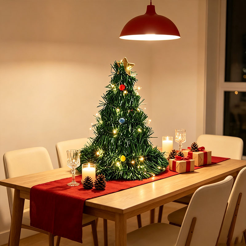 Albero di Natale Mini Pieghevo - Star Tree Topper recensione e prezzo