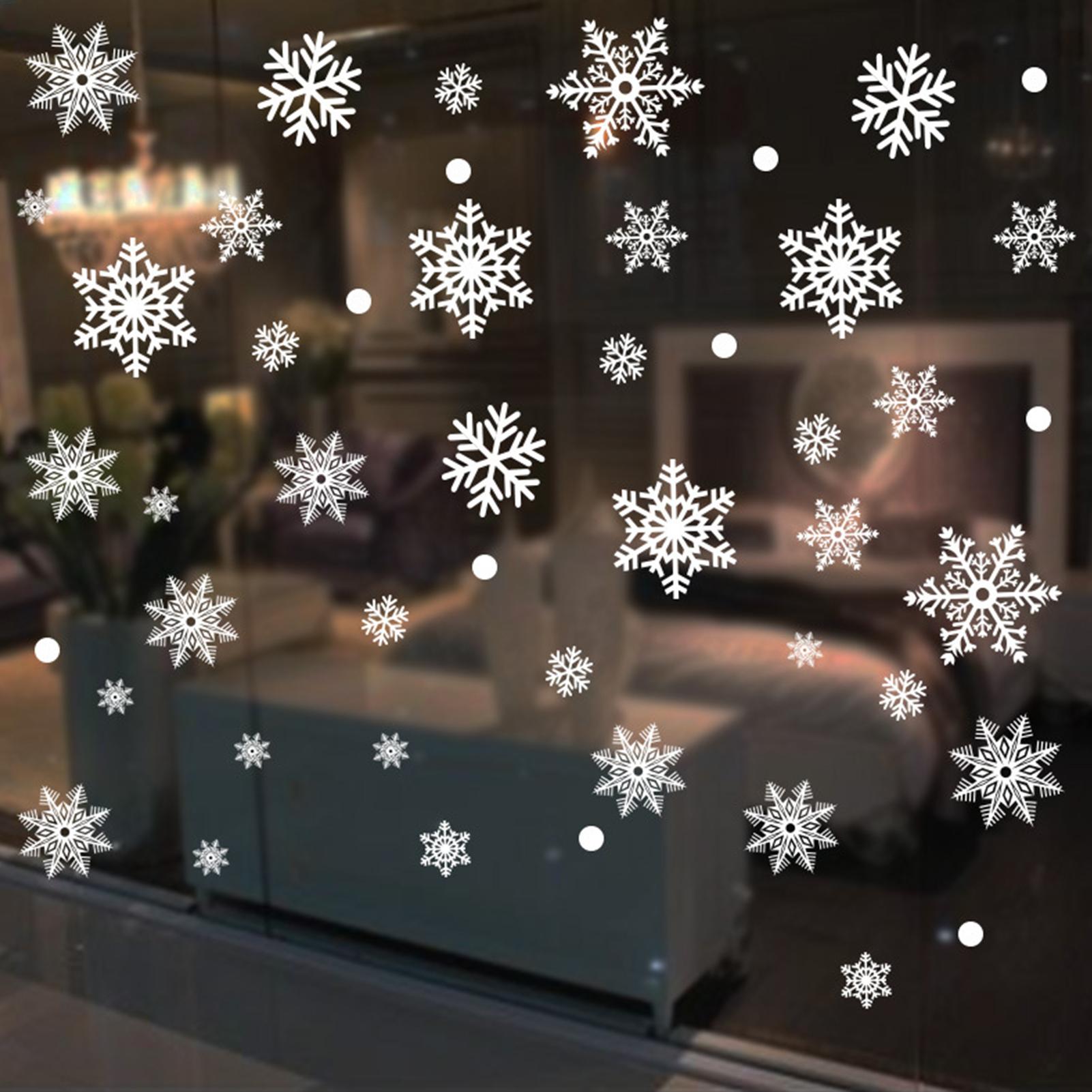 Fiocco di neve per finestre, d - Snowflake Window Decal recensione e prezzo