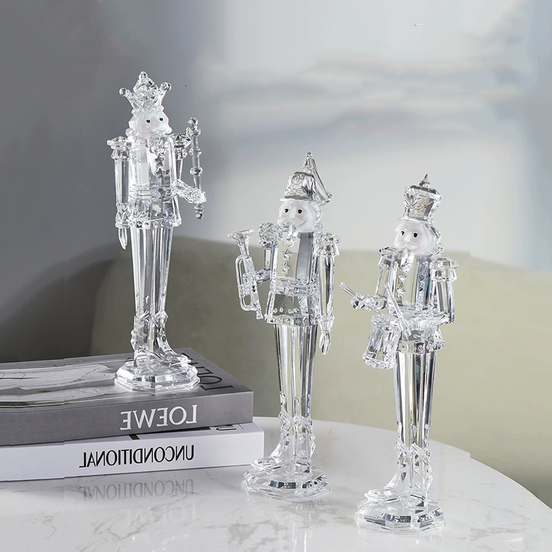 Statue di personaggi in acrili - Nutcracker Figurine recensione e prezzo