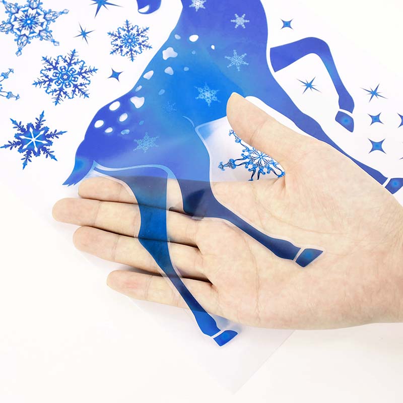 Adesivi per finestre di Natale - Snowflake Window Decal recensione e prezzo