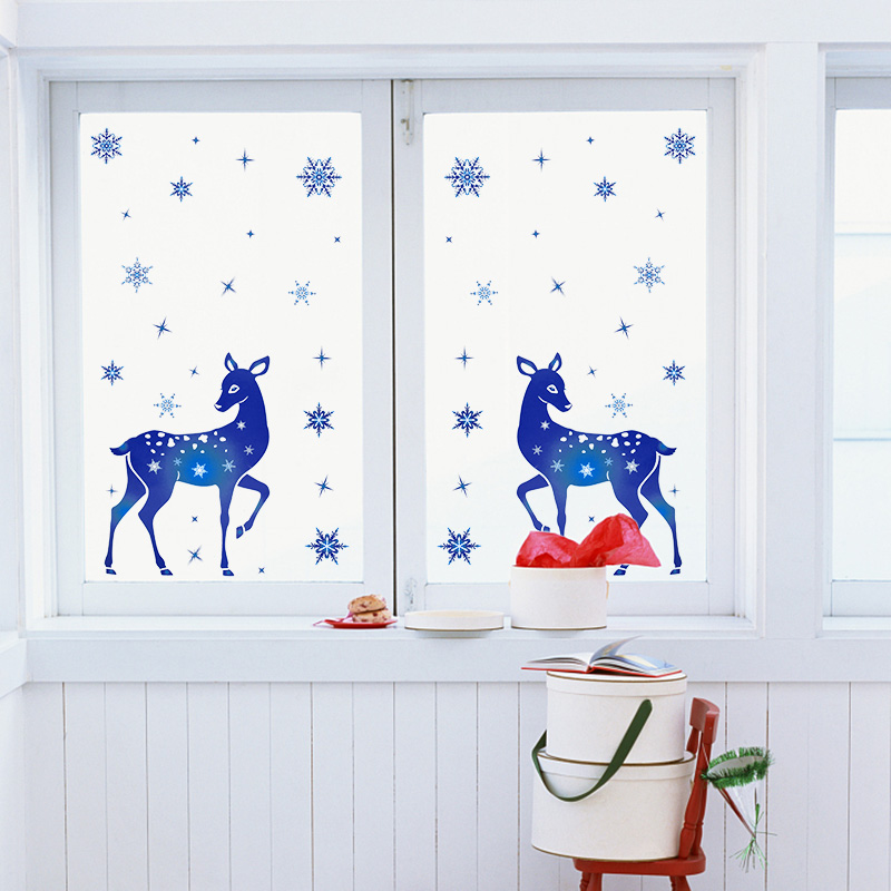 Adesivi per finestre di Natale - Snowflake Window Decal recensione e prezzo