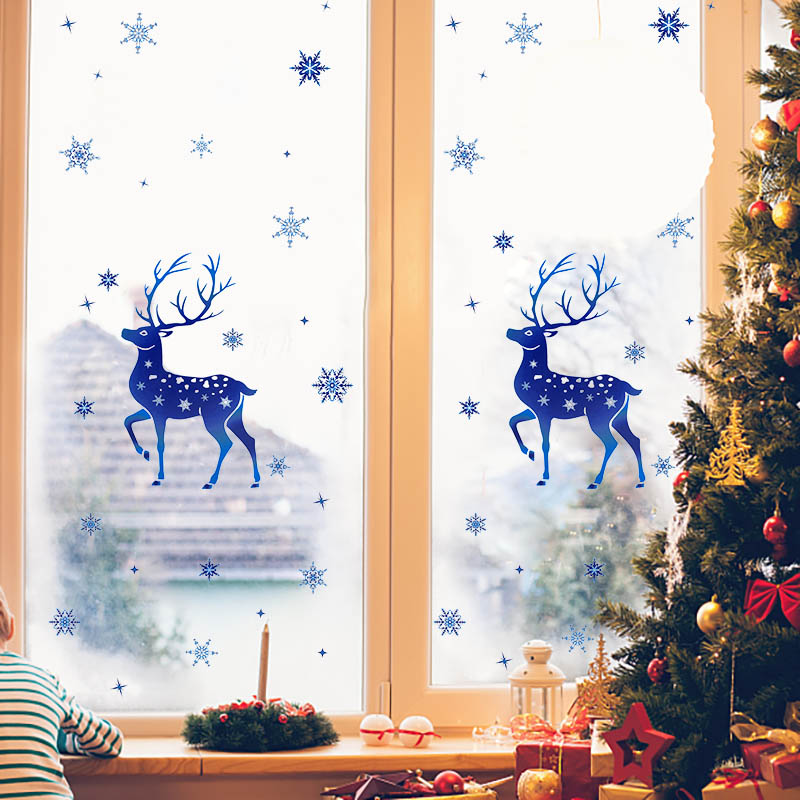 Adesivi per finestre di Natale - Snowflake Window Decal recensione e prezzo