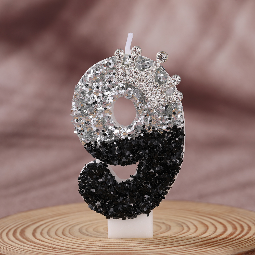 Corona Sfumata Nero-Argento Fa - Holiday Candle Set recensione e prezzo