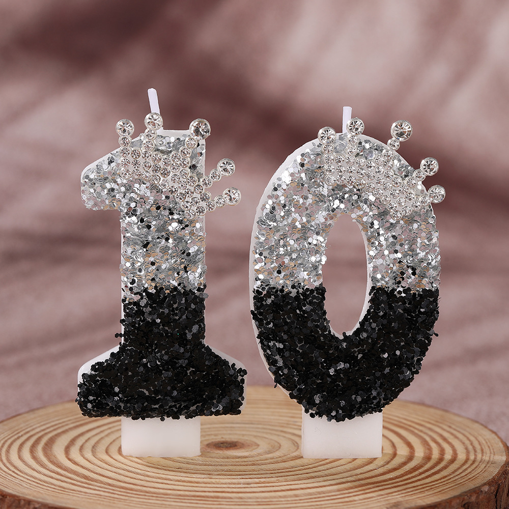 Corona Sfumata Nero-Argento Fa - Holiday Candle Set recensione e prezzo