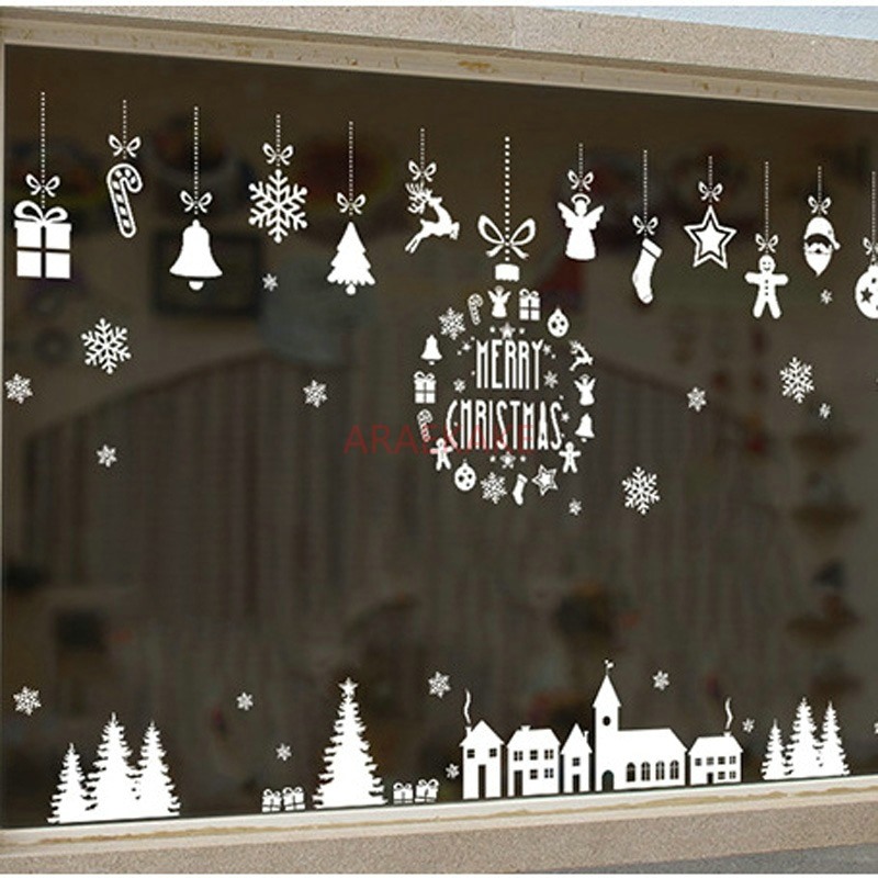 1 Pezzo Adesivo da Parete Bian - Snowflake Window Decal recensione e prezzo