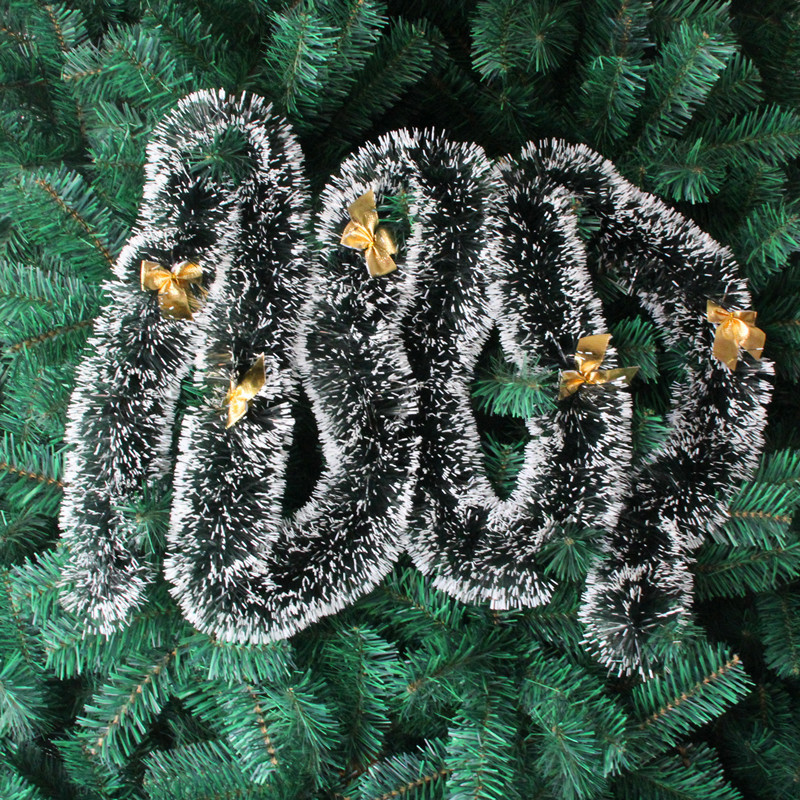 Ghirlanda Natalizia a LED da 2 - Tinsel Garland Decoration recensione e prezzo