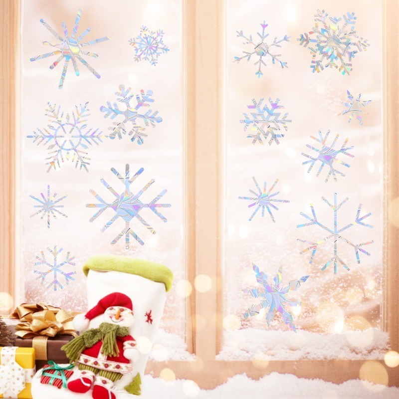Decalcomanie per finestre elet - Snowflake Window Decal recensione e prezzo