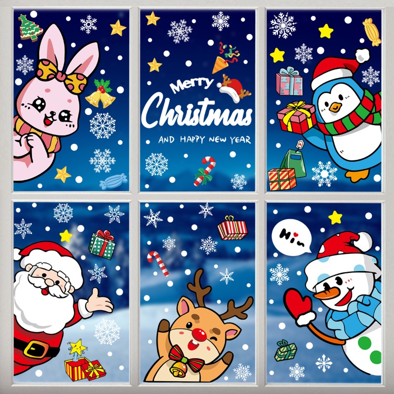 2025 Adesivi decorativi natali - Snowflake Window Decal recensione e prezzo